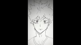 How To Draw Shōyō Hinata Haikyu l Step by Step l Easy Anime Drawing