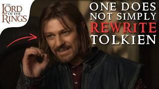 The Untold Truth About Boromirs Character Assassination in The Fellowship of the Ring