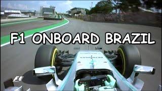 F1 ONBOARD BRAZIL INTERLAGOS