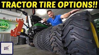 THE ULTIMATE TRACTOR TIRE GUIDE TREAD PATTERN OPTIONS ‍