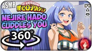 Nejire Hado Cuddles You ASMR 360 My Hero Academia 360 VR