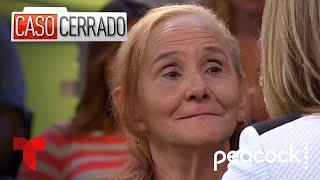 Caso Cerrado Complete Case  With my grandmother until the end 