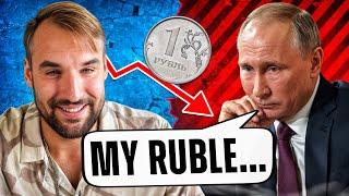 Rouble is Burning  Russian Economy is in a Freefall  Ukraine War Update