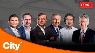 Elecciones presidenciales en Colombia 2022 Primera vuelta  CityTv