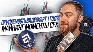 CFX ОКУПАЕМОСТЬ МЕНЬШЕ ГОДА? МАЙНИНГ НА ВИДЕОКАРТАХ ЖИВ