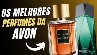 OS MELHORES PERFUMES DA AVON