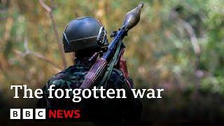 Myanmar How armies of young insurgents are changing the course of a forgotten war  BBC News