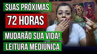 A CIGANA REVELOU DOIS FATOS QUE TE SURPREENDERÃO NAS PRÓXIMAS 72hs️ #tarot  #profecia