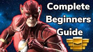 Beginners guide to Injustice mobile