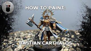 Contrast+ How to Paint Lord-Commander Bastian Carthalos