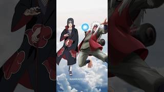 Itachi vs Jiraiya  who is strongest  NAMIKAZE NARUTO #naruto #anime #whoisstrongest