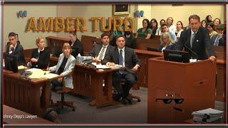 Johnny Depps Lawyer Amber Turd Court Laughs