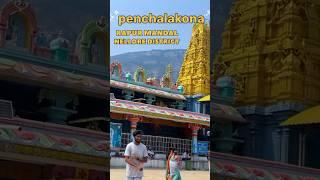 Penchalakona vibes ️ #shorts #travel #explore #nellore #prasad