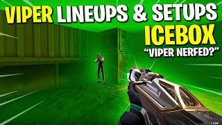 Viper Guide for the NEW ICEBOX MAP Rework Snake Bite Lineups Executes and Setups Viper Nerfed