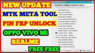 Android Utility  Tool MTK Meta Utility v112 – MTK Auth Bypass Secure Boot Disable Latest Version