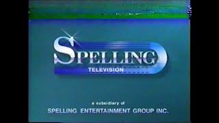 Spelling Television 1992