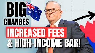 Australia Announces Increase in Application Fees and High-Income Threshold  Australia Immigration