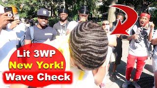 Super Lit Wave Check in New York City  Only Deep 360 Waves