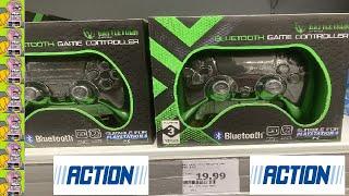 BLUETOOTH GAME CONTROLLER  Battletron Gaming  PS4  PS5  €  1999  ACTION 