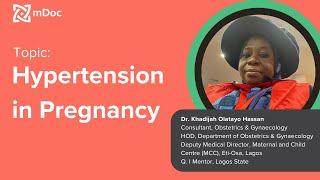 Hypertension in Pregnancy