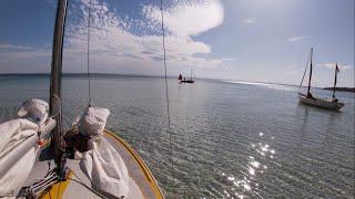 Dinghy cruising Jervis Bay Raid 2023