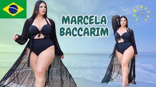 Bbw Ssbbw-Marcela Baccarim Plus Size Model from Brazil  Bikini Model try on haul #lingerie