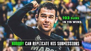 Mad Lightweight Breaking UFC Heavyweights - Marcelo Garcia