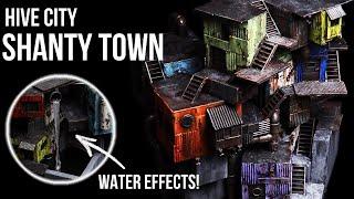 Build a SHANTY TOWN  - Underhive Hab Block Terrain for Warhammer 40k Necromunda