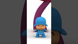  Pocoyo is counting... Hes playing hide and seek Lets search together  Pocoyo Shorts  #shorts