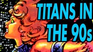 Wolfman vs. The New Titans Grading the Titans #6