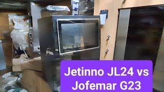 Jetinno JL24 vs Jofemar G23 обзор кофемашины