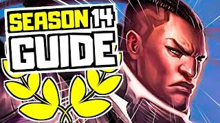 How to Play Lucian in Season 14 Full Guide