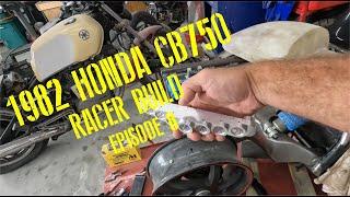 Honda CB750 Racer Build EP8