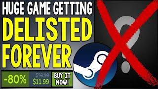 Game Getting REMOVED FOREVER On STEAM - Get it SUPER CHEAP RIGHT NOW + MORE GREAT STEAM GAME DEALS