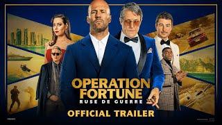 Operation Fortune Ruse de guerre  Official Trailer  Coming Soon