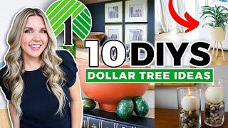 Impress everyone with 10 DOLLAR TREE DIYs...No skill required