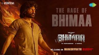 The Rage of Bhimaa  Bhimaa  Gopichand  A. Harsha  Ravi Basrur  Santhosh Venky