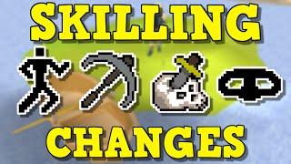 OSRS Massive Skilling Changes  Project Rebalance + MTA Changes