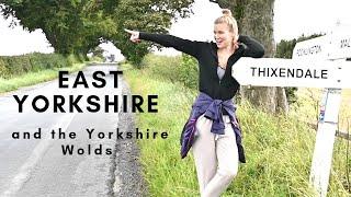 East Yorkshire & The Yorkshire Wolds  UK travel vlog