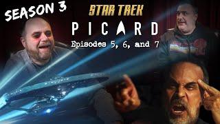 Star Trek Picard Season 3 Episodes 5 6 and 7 - reView