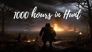 1000 часов в Hunt Showdown