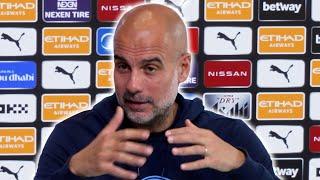 Backup for Haaland? I like to work with not a LONG SQUAD  Pep Guardiola  West Ham v Man City