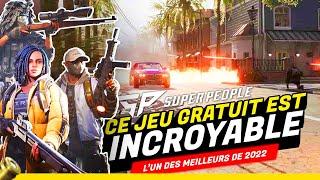 10 FOIS MIEUX QUE PUBG ? GRATUIT ET TROP BIEN  SUPER PEOPLE