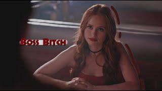 cheryl blossom  boss bitch.