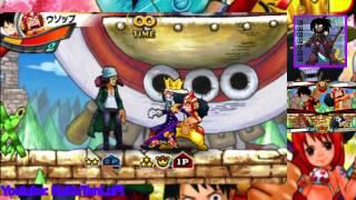 ONE PIECE SUPER GRAND BATTLE X - GAMEPLAY PREVIEW