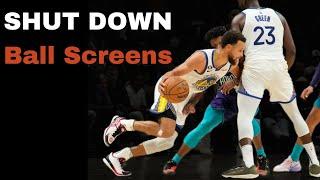 Master Ball Screen Team Defense  7 Strategies To Defend Pick and Rolls