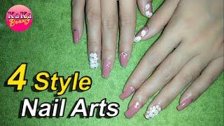 4 Style Collections of Nail Art Design 2020 - KaKa Beauty