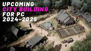 Top 10 UPCOMING CITY BUILDING For PC In 2024-2025