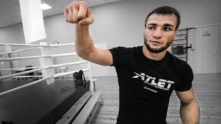 Простой способ научиться бить Так бьет боксер из Чечни - Имам Хатаев