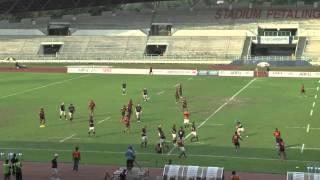 Asia Rugby Championship 2015 div.2 Malaysia vs UAE part 1